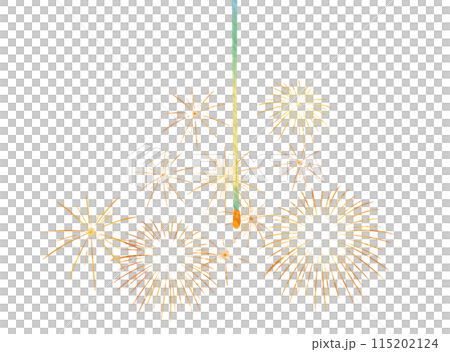 煙火的插圖 115202124
