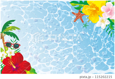 南国イメージ背景 115202215