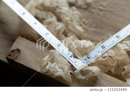 大工さんの道具 115203499