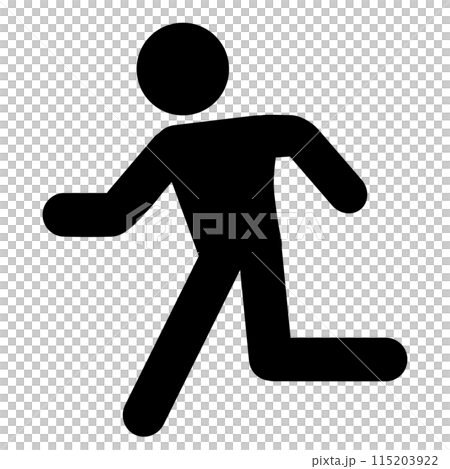 跑步、慢跑、逃脫、疏散、跑步人圖示說明 跑步、慢跑、逃脫、疏散、跑步人圖示說明 115203922