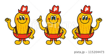 peanuts boy ピーナッツボーイ マスコットキャラクター peanuts boy ピーナッツボーイ マスコットキャラクター 115204473