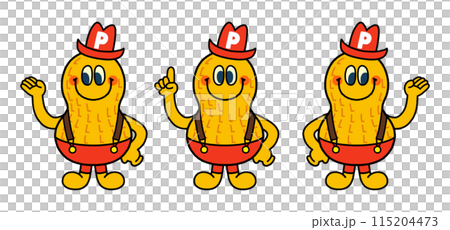 peanuts boy ピーナッツボーイ マスコットキャラクター peanuts boy ピーナッツボーイ マスコットキャラクター 115204473