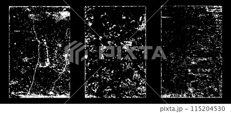 Black and white grunge. Distress overlay texture. Abstract surface dust and rough dirty wall background concept. Distress illustration simply place over object to create grunge effect. Vector EPS10. Black and white grunge. Distress overlay texture. Abstract surface dust and rough dirty wall background concept. Distress illustration simply place over object to create grunge effect. Vector EPS10. 115204530