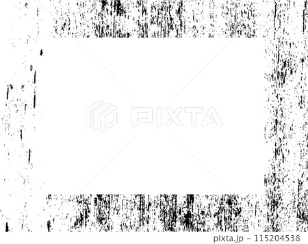 Black and white grunge. Distress overlay texture. Abstract surface dust and rough dirty wall background concept. Distress illustration simply place over object to create grunge effect. Vector EPS10. 115204538
