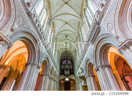 Cathedral of our Lady, Bayeux, normandy, France 115204996