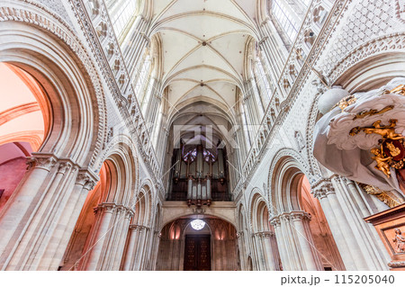 Cathedral of our Lady, Bayeux, normandy, France 115205040
