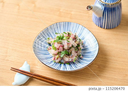 鯵のたたき 115206470