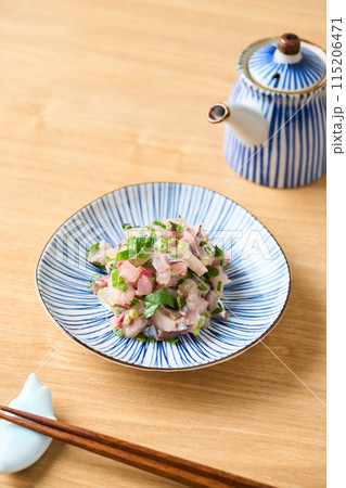 鯵のたたき 115206471