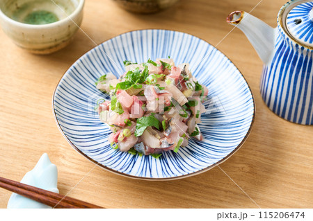 鯵のたたき 115206474