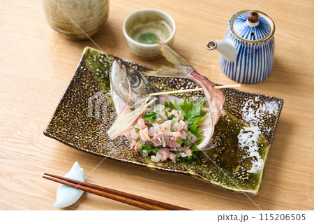 鯵のたたき 115206505