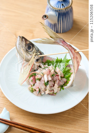 鯵のたたき 鯵のたたき 115206508