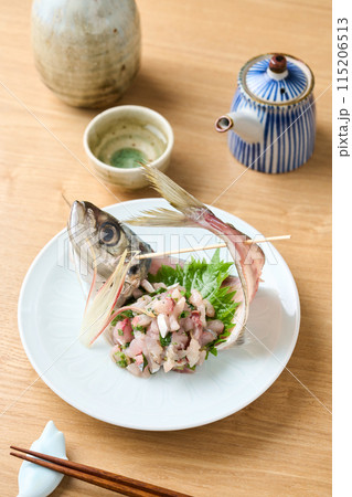 鯵のたたき 鯵のたたき 115206513