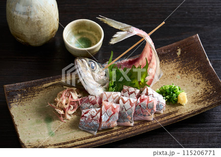 鯵の姿造り 115206771