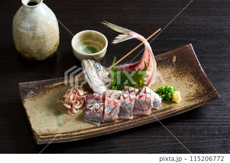 鯵の姿造り 115206772