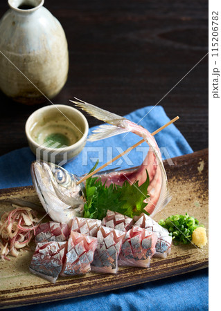 鯵の姿造り 115206782