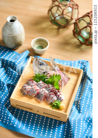 鯵の姿造り 鯵の姿造り 115206915