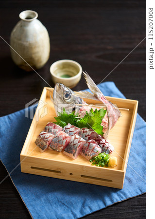 鯵の姿造り 115207008