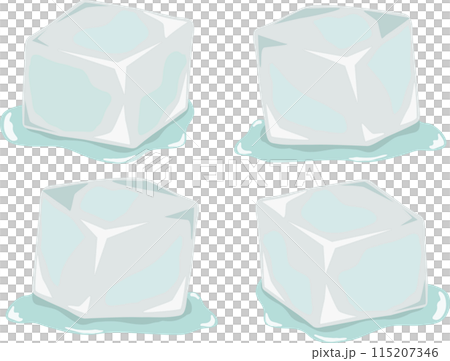 Melting ice 115207346