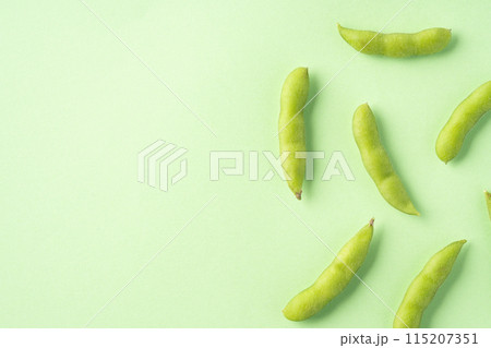 枝豆のイメージ背景 115207351