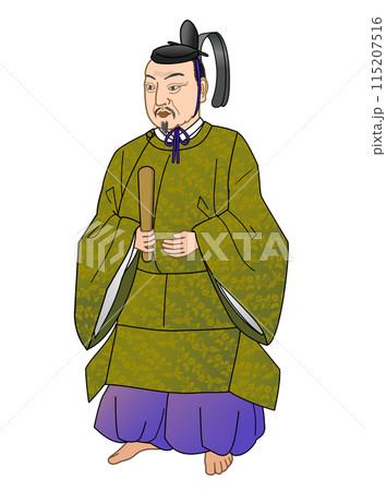 直江兼続のイラスト 115207516
