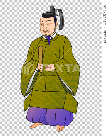 直江兼続のイラスト 115207516