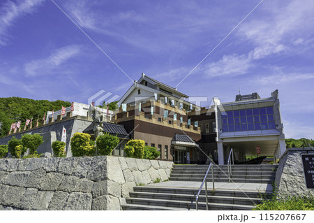 伊予大島 今治市村上海賊ミュージアム 愛媛県今治市 伊予大島 今治市村上海賊ミュージアム 愛媛県今治市 115207667