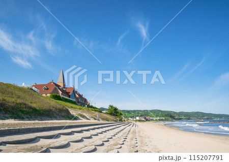 〈島根県〉道の駅 キララ多伎  5月 115207791