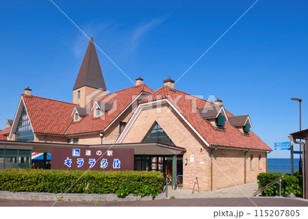 〈島根県〉道の駅 キララ多伎  5月 115207805