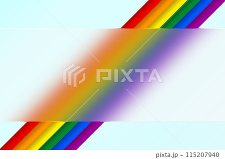 Landing page in glass morphism style. Presentation screen with glass overlay effect. Landing page in glass morphism style. Presentation screen with glass overlay effect. 115207940