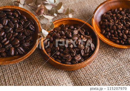 コーヒー豆 115207970