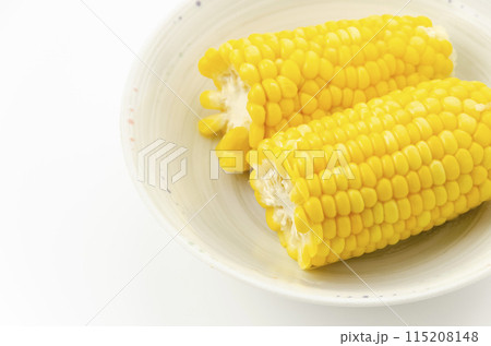 茹でたトウモロコシ 115208148
