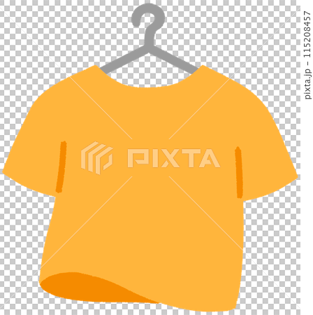 T-shirt on a hanger T-shirt on a hanger 115208457