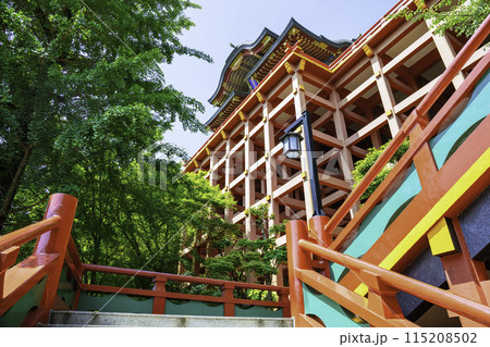 佐賀県の定番観光スポット 美しい祐徳稲荷神社 佐賀県の定番観光スポット 美しい祐徳稲荷神社 115208502