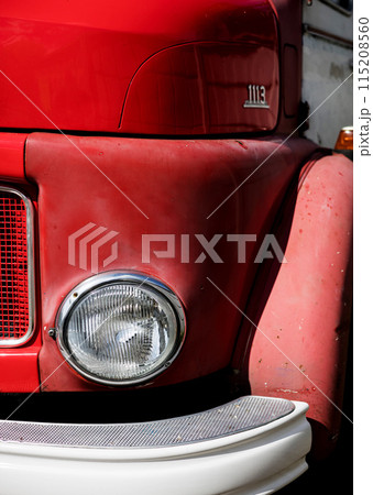 old fire engine MERCEDES-BENZ 1113 115208560