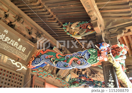 群馬県板倉町大高嶋の開運知恵付け天神 高鳥天満宮 群馬県板倉町大高嶋の開運知恵付け天神 高鳥天満宮 115208870