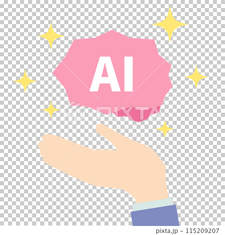 Illustrations using generative AI 115209207