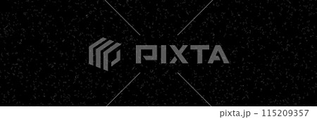 Pet hair on black textile seamless pattern Pet hair on black textile seamless pattern 115209357