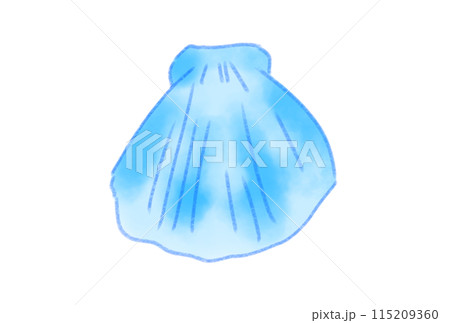 カラフルな貝殻 115209360