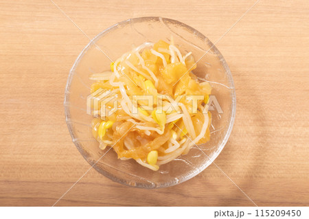 中華クラゲと豆もやし和え 115209450