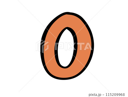 数字の0 数字の0 115209968