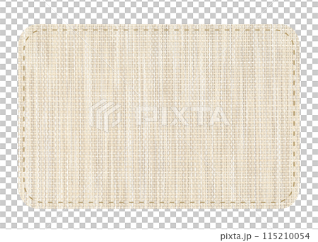 Light cream colored fabric background material 115210054