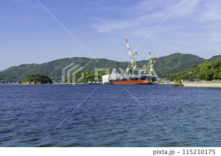伊予大島　棚橋島とあいえす造船　愛媛県今治市 115210175