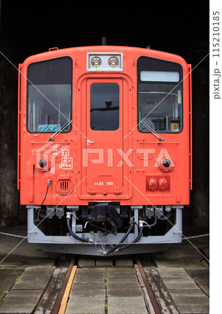 キハ33形気動車（津山まなびの鉄道館） 115210185