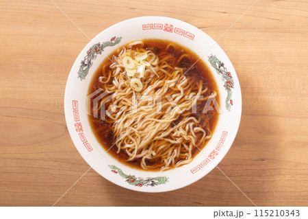 素ラーメン 醤油(白河ラーメン) 素ラーメン 醤油(白河ラーメン) 115210343