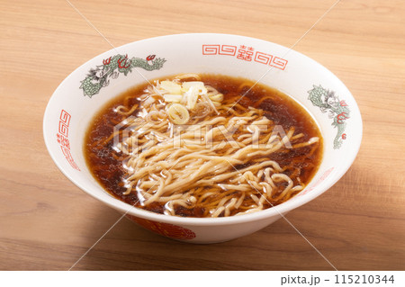 素ラーメン 醤油(白河ラーメン) 素ラーメン 醤油(白河ラーメン) 115210344