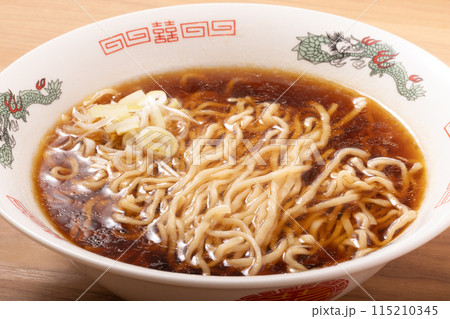 素ラーメン　　醤油（白河ラーメン） 115210345