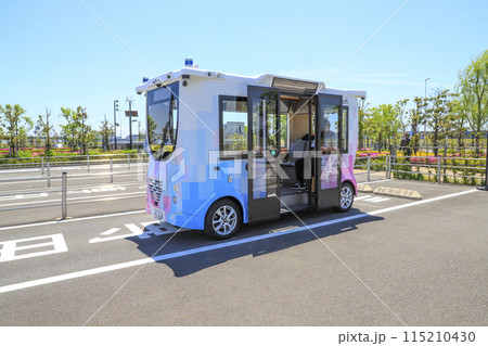 羽田イノベーションシティ~第3ターミナル間のアクセス自動運転EV車 MiCa 羽田イノベーションシティ~第3ターミナル間のアクセス自動運転EV車 MiCa 115210430