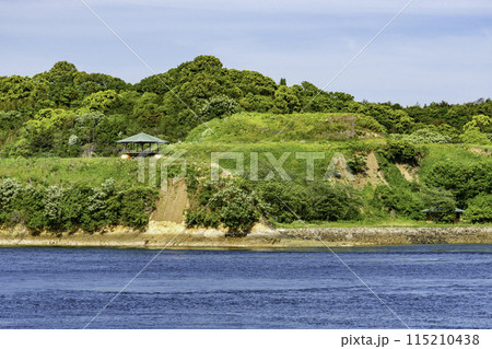 伊予大島　能島　能島城跡　愛媛県今治市 115210438