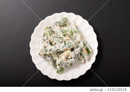 アスパラガスのごまマヨネーズあえ アスパラガスのごまマヨネーズあえ 115210529