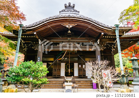 京都府長岡京市　西山　楊谷寺 (柳谷観音)　奥之院 115210681